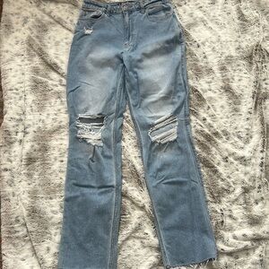 Hollister Ultra High-Rise 90’s vintage straight, 28/31